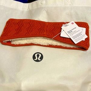 NWT Chevron Knit Ear Warmer